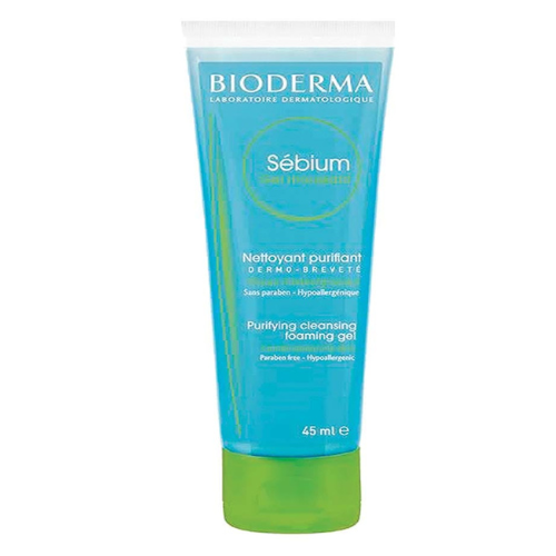 Bioderma Facial Cleansers For Oily Acne Prone Skin