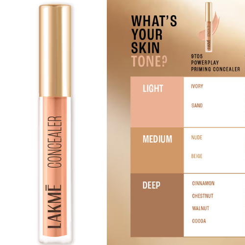 Lakme Best Concealer For Indian Skin