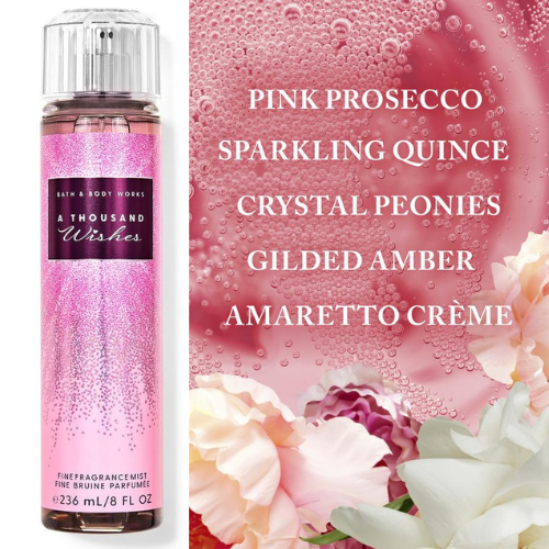 Bath & Body Works A Thousand Wishes Fine Fragrance Mist