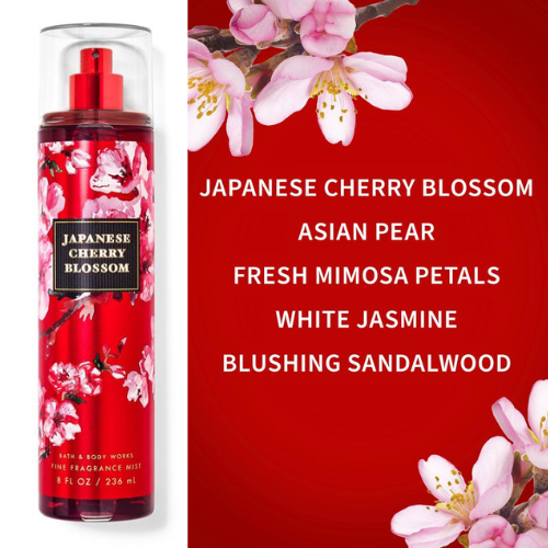 Bath & Body Works Japanese Cherry Blossom Fine Fragrance Mist