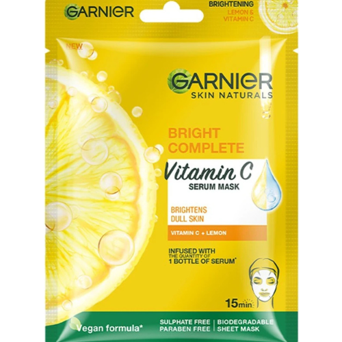 Garnier Sheet Masks for Glowing Skin
