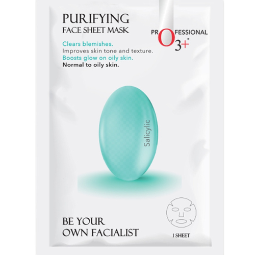 O3+ Sheet Masks for Glowing Skin