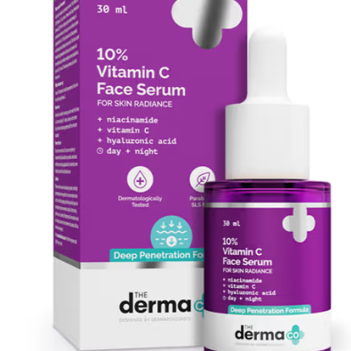 The Derma Co Vitamin C Serums