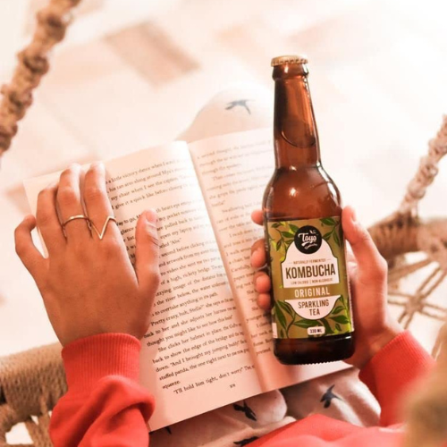 Kombucha Drink For Gut Health