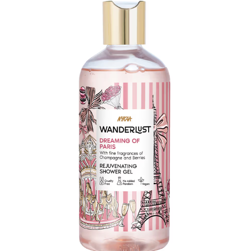 Nykaa wanderlust Best Shower Gel for Women