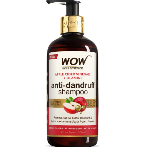 WOW Skin Science Apple Cider Vinegar Shampoo