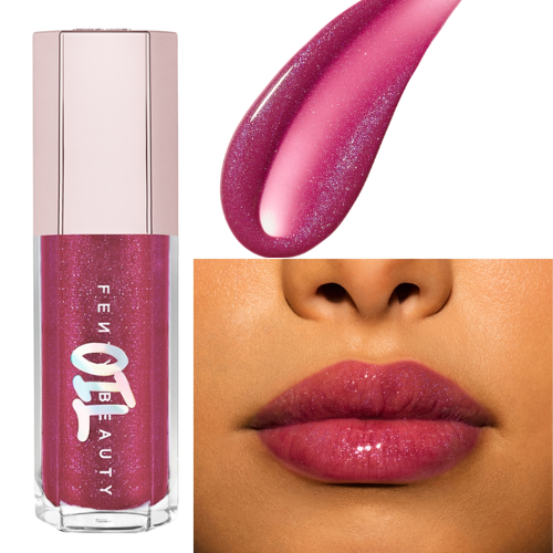 Fenty Beauty Gloss Bomb Oil Luminizing Lip Oil with high-shine finish