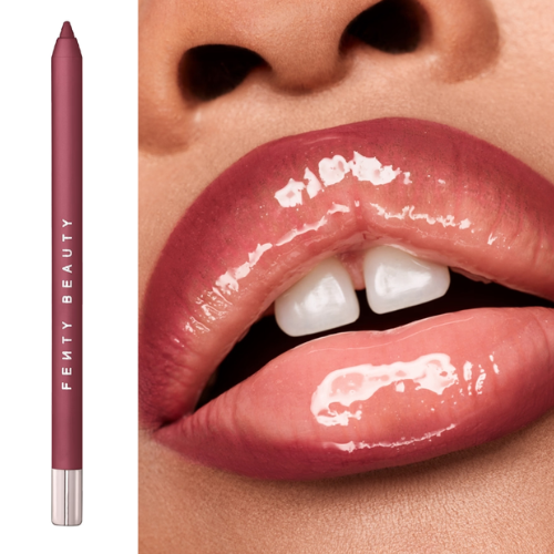 Fenty Beauty Trace’d Out Lip Liner in nude and bold shades