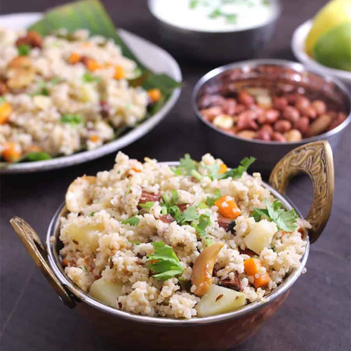 Samak rice pulao for Navratri fasting