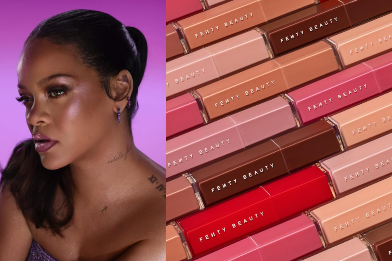 “Rihanna’s Fenty Beauty and Fenty Skin makeup collection in India”