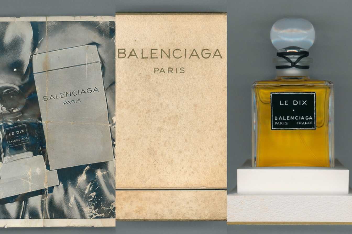 Balenciaga Returns to Fragrance With New Perfume Line