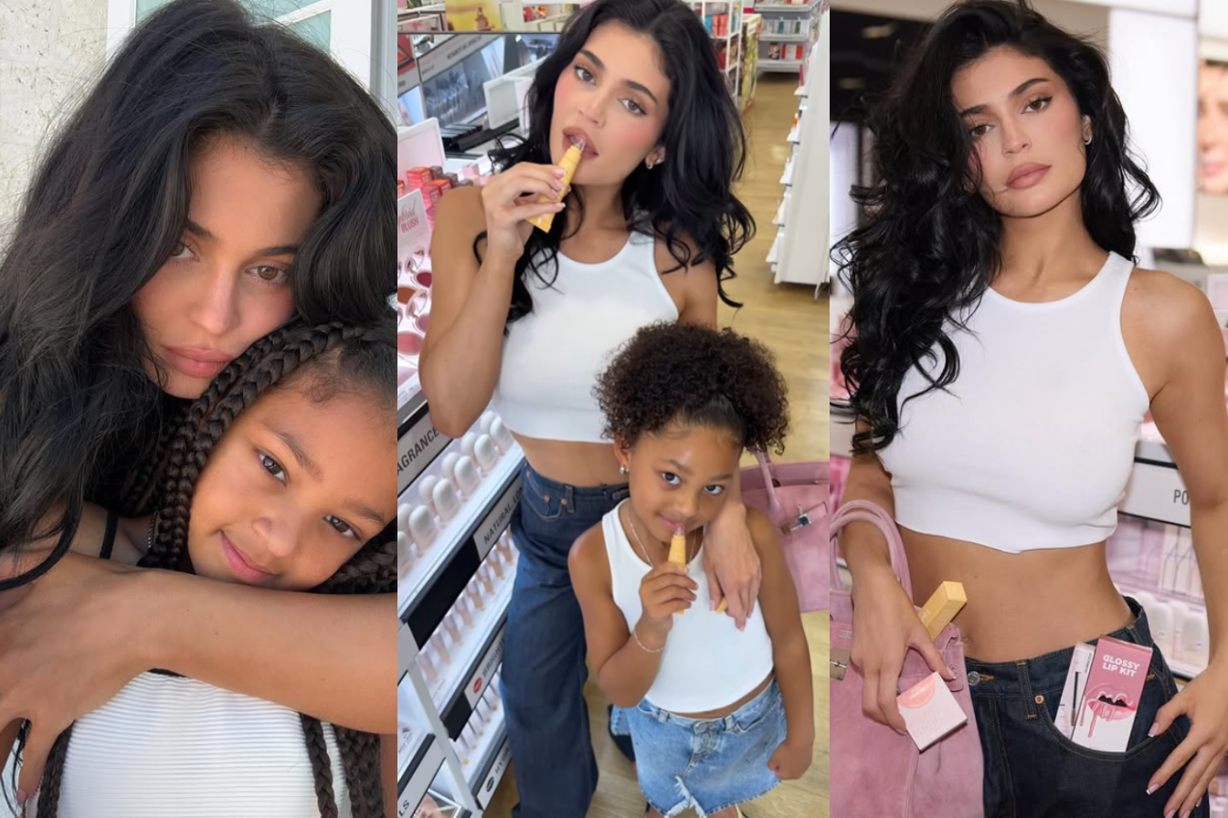 Kylie Jenner & Stormi’s First-Ever Makeup Tutorial Goes Viral, Photo: Courtesy of Kylie Jenner 