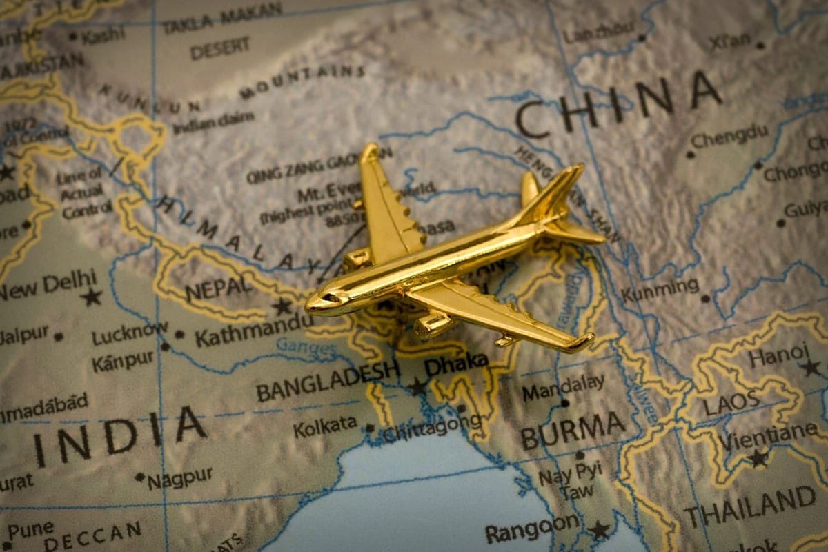 India China Direct Flights