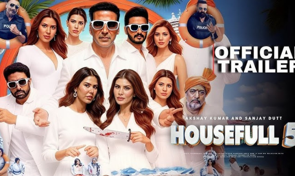 Akshay Kumar Faces Backlash for 'Lackluster' Comic Timing in Housefull 5 Trailer
