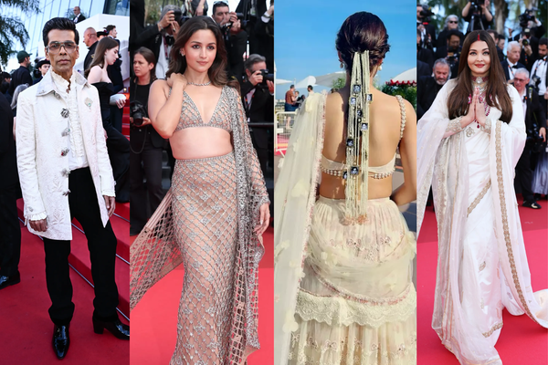 From Aishwarya Rai To Alia Bhatt - Indian Celebrities Make a Dazzling Statement at Cannes 2025.