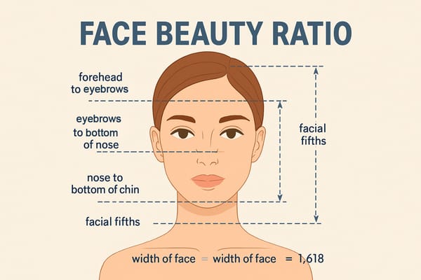 Face Beauty ratio