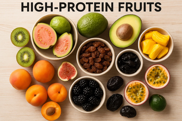 High-Protein Fruits For Weight loss